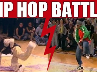 Hip Hop Dance Battle : Dedson & Stephani VS U-Gin & Driss [ FINAL ]