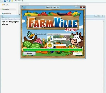 FarmVille Hack Cheat () FREE Download - [September] (2012 Update)