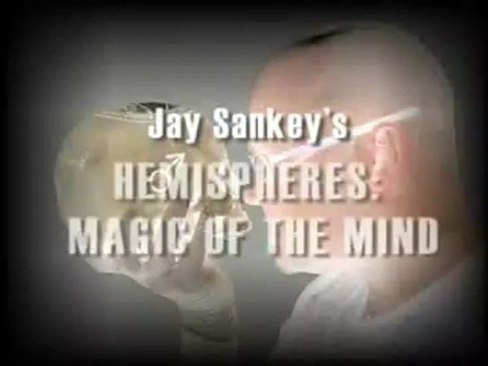 Hemispheres by Jay Sankey (DVD) - Magic Trick