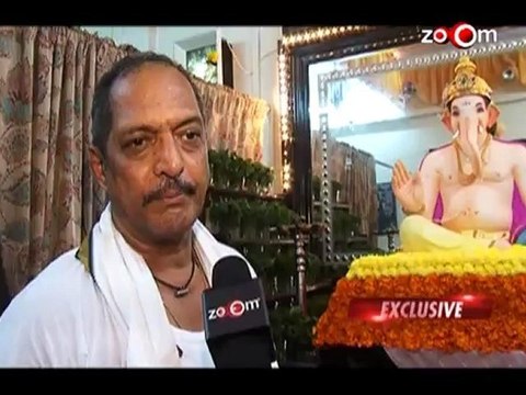 Nana Patekar celebrates Ganesh Utsav