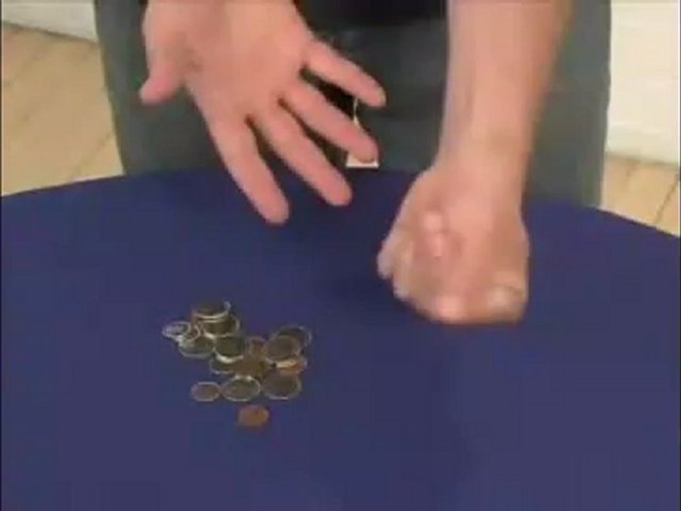 Sleight Of Hand With Coins by Jay Sankey (DVD) - Magic Trick