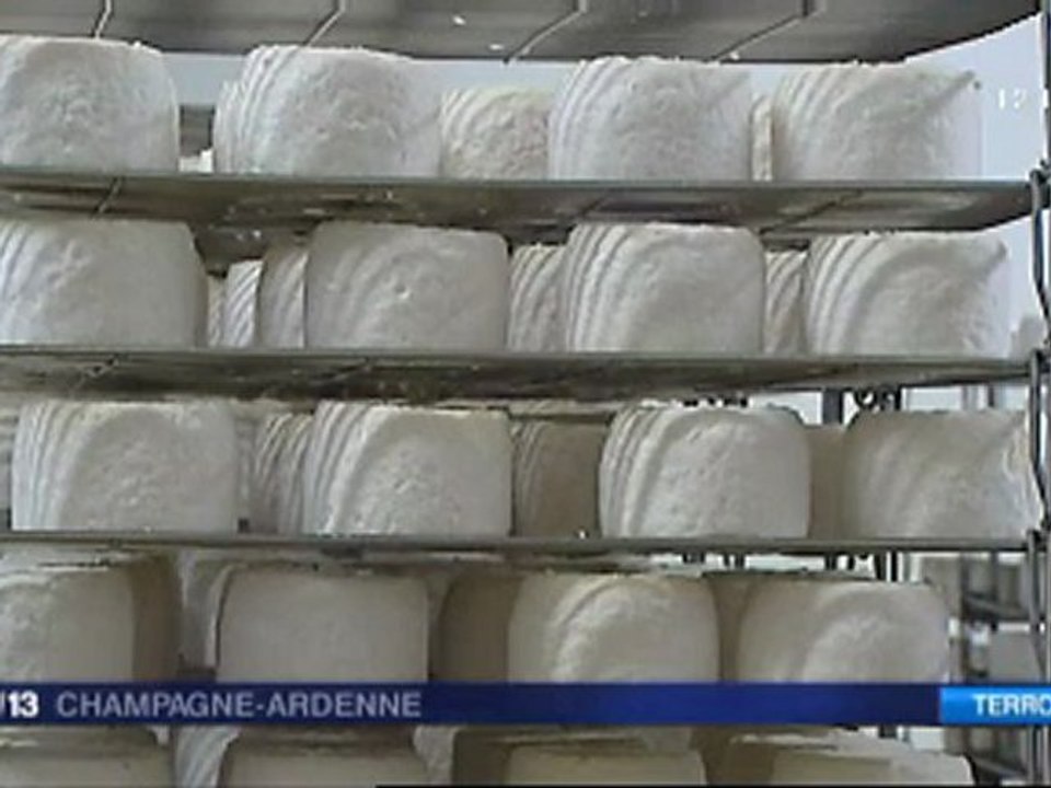 Fromages : le chaource reçoit