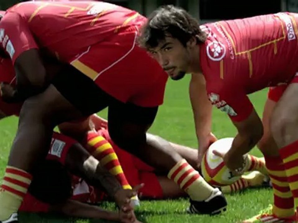 Spot AVIVA Partenaire Officiel Maillot de l'USAP