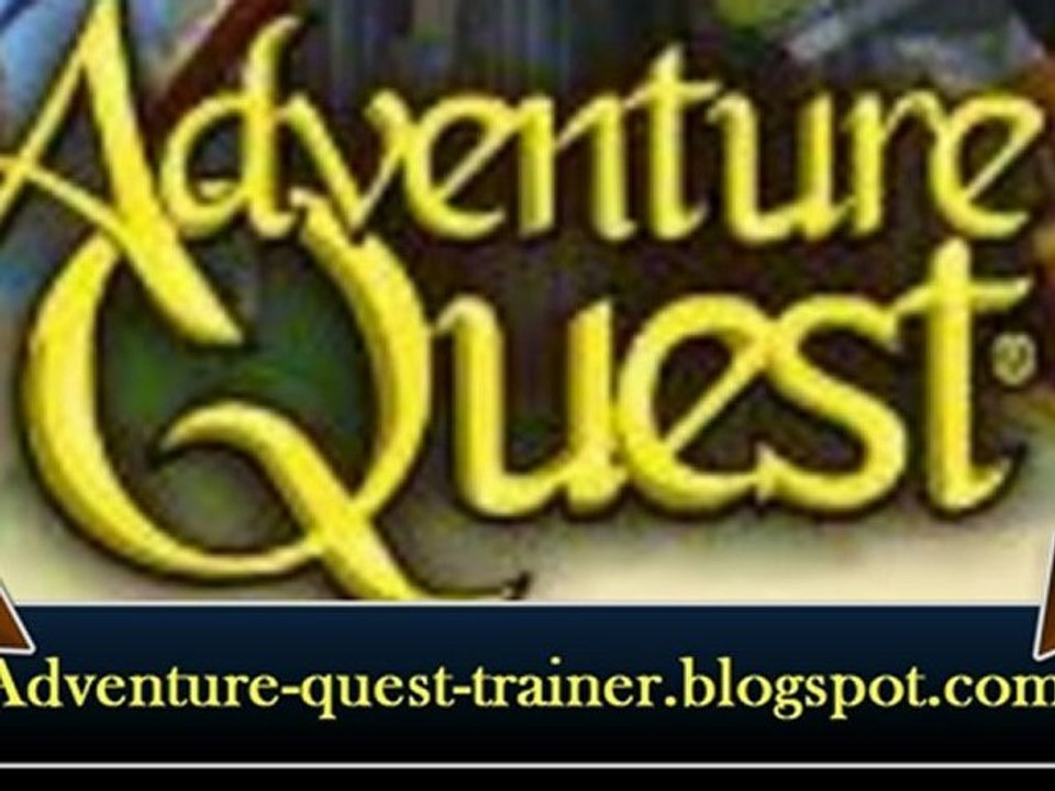 How to get FREE Adventure quest trainer no download !
