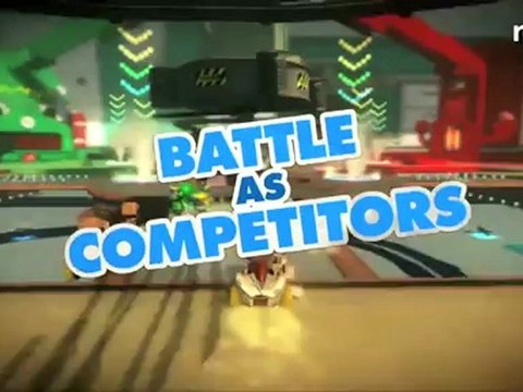 Little Big Planet Karting - Interview