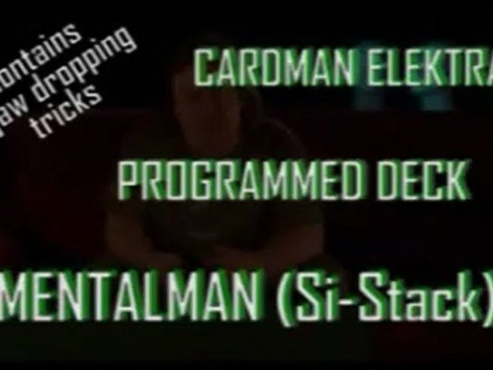 Strip by Jon Thompson (With Stripper Deck) (DVD) - Magic Trick