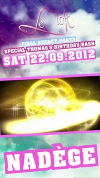 Nadege de Secret Story 6 au Loft Metropolis samedi 22 septembre