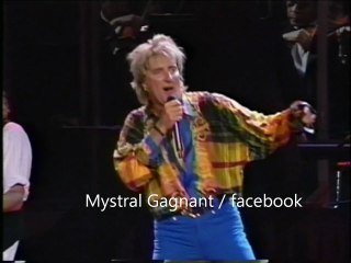 05 tonight's the night Rod STEWART live Yokohama Arena 1994 HD
