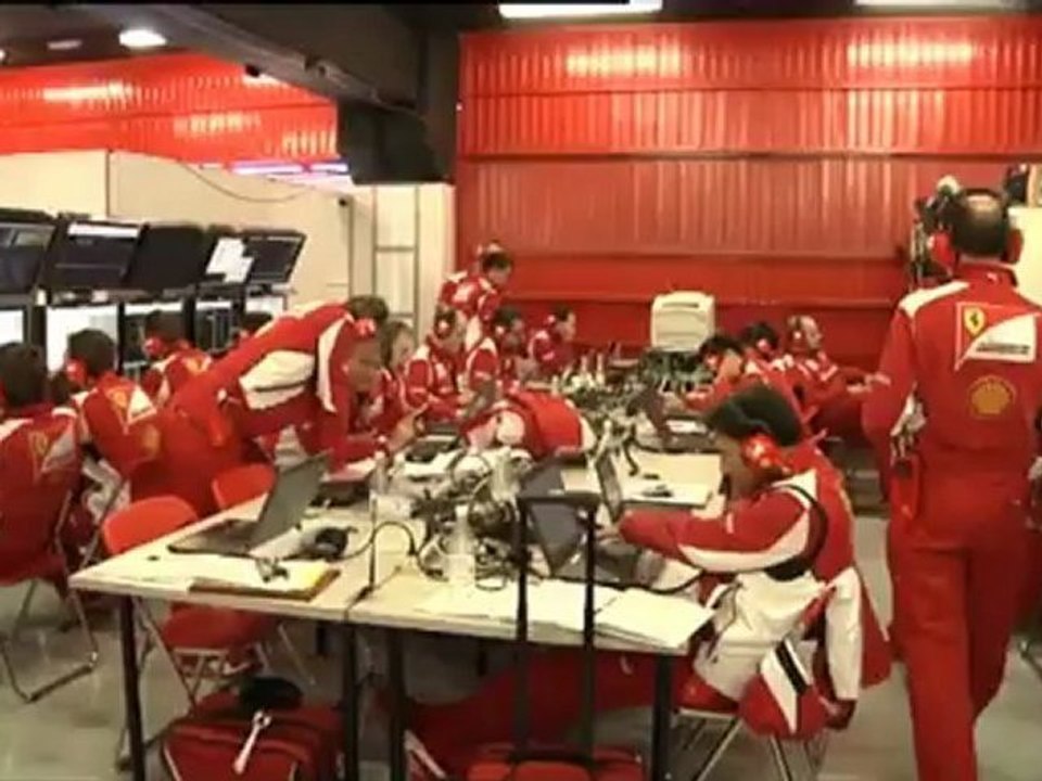 F1 - Fernando Alonso, al ataque en Singapur