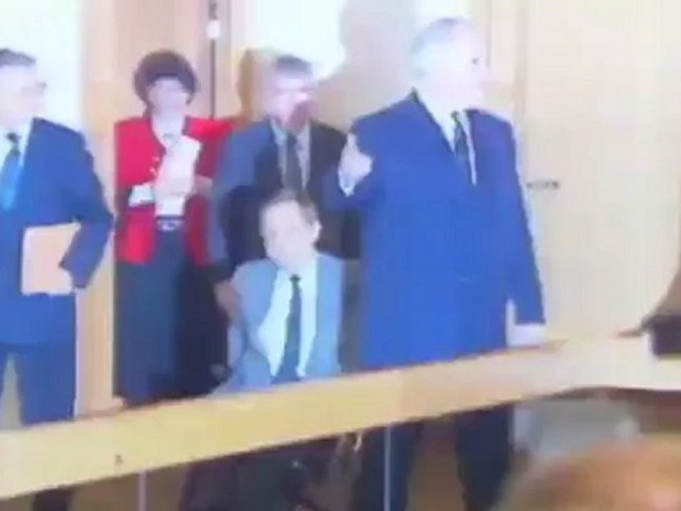 Los políticos como víctimas de atentados: Schäuble y Lafontaine | Berlín político