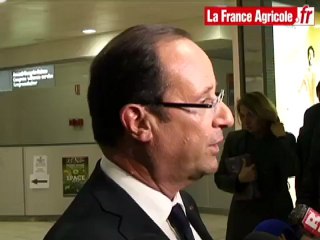 DOUX : « L'AVICULTURE EN FRANCE A UN AVENIR » (F. HOLLANDE)