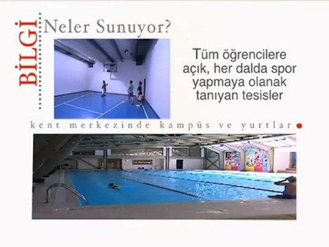 İstanbul Bilgi Üniversitesi Tanıtım Videosu - nedegitim.com