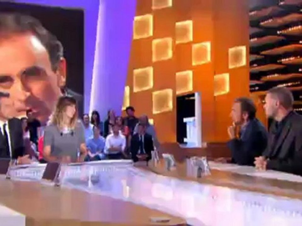 Naulleau et Zemmour au grand journal 19 09 2012