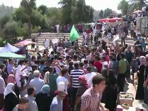 Film anti-islam / caricatures: manifestations de Palestiniens à Jérusalem-Est