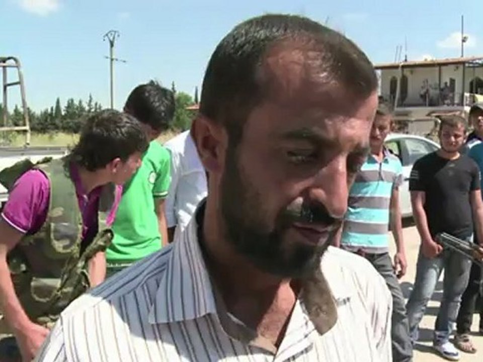 Young rebels train to end Syria 'tyranny'