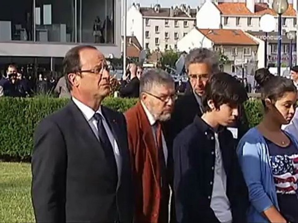 La Francia non vuole dimenticare l'Olocausto e le colpe...