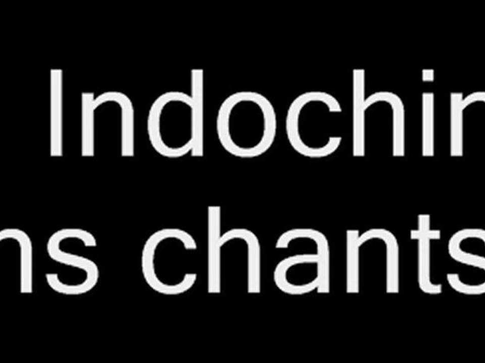 Indo ss chant