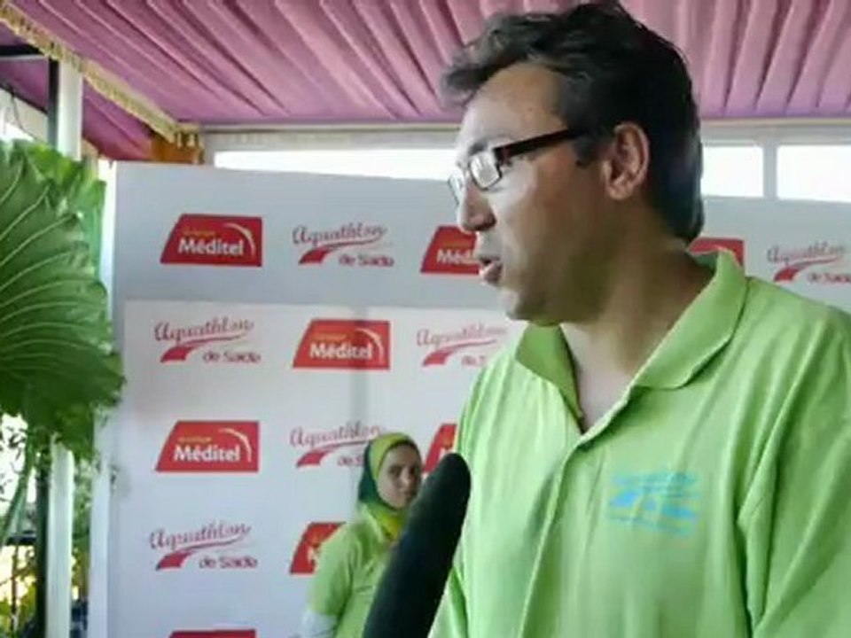 Aquathlon International de Saïdia -  13 au 16 septembre 2012