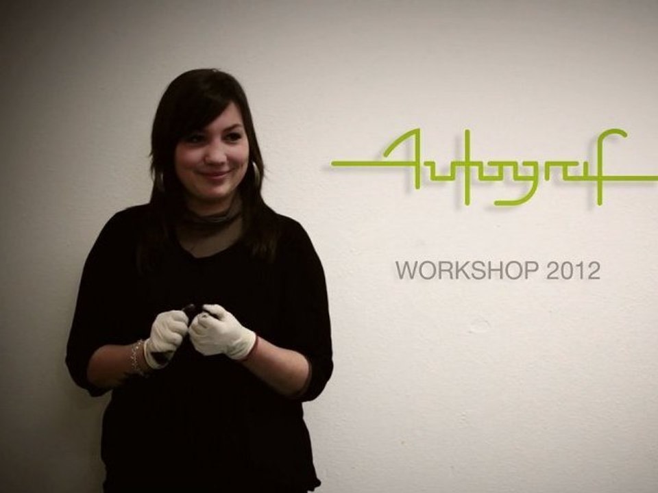 Autograf - Workshop Edition 2012