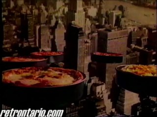 Mothers Pizza UFOs 1988