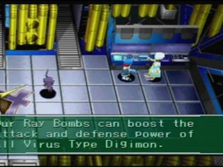 Digimon World 2 (PSX) Part 1 *HQ* Gameplay Introduction