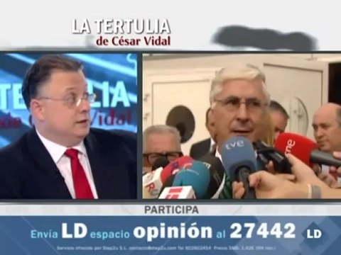 Es la noche de César. Tertulia política - 08/10/10