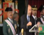 Abucheos a Rubalcaba en el desfile por la patrona de la Guardia Civil