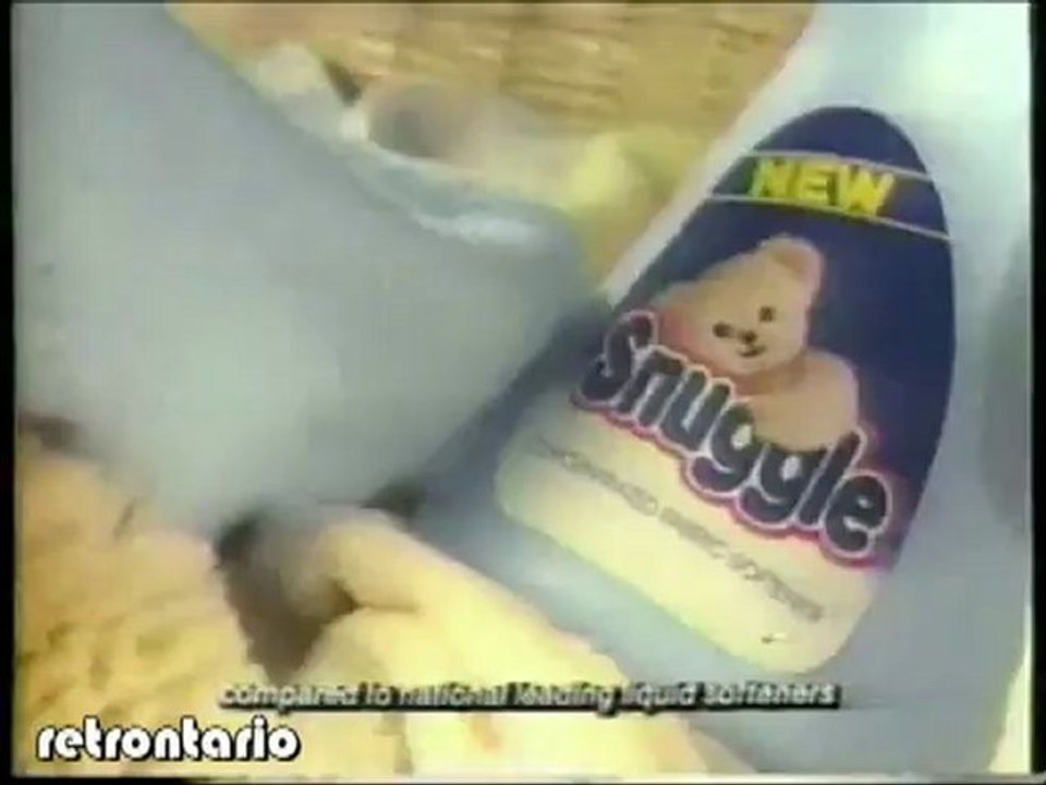Snuggle Bear 1985