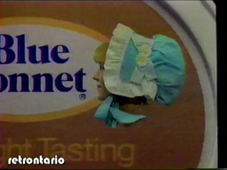 Everything's Better with Blue Bonnet On It 1981