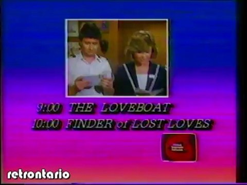 Global TV Saturday Night Loving 1984
