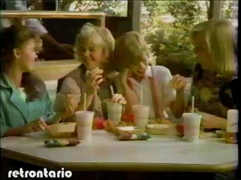 McDonalds Makin' McNugget Music 1985