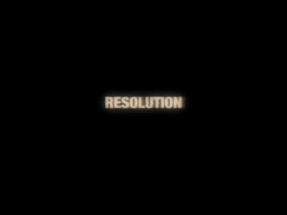 FEFFS '12 : Resolution  VO | HD