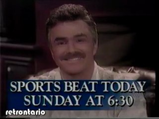 CFTO Burt Reynolds 1992