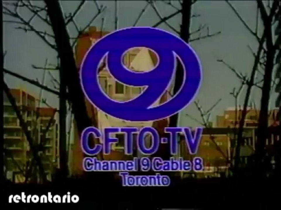 CFTO Channel 9 Cable 8 ID 1984