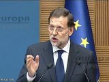 Rajoy dice la UE 