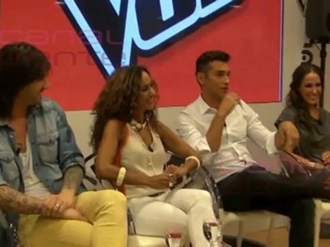 Alba Flores habla del papel de Rosario en 'La Voz'