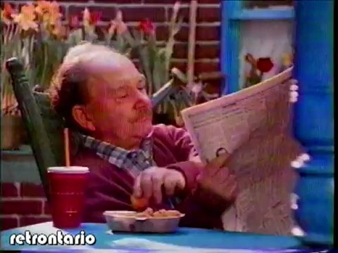 McDonalds McNugget Combo 1985