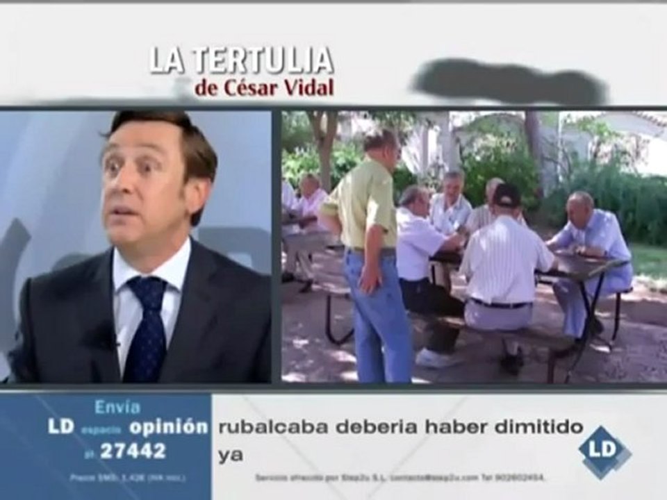 Es la noche de César: Entrevista a Rafael Hernando, diputado del PP - 11/10/10