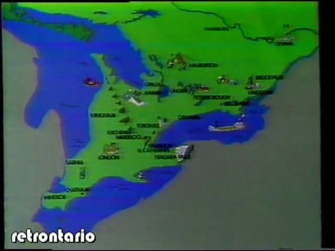 Global TV sign off 1982