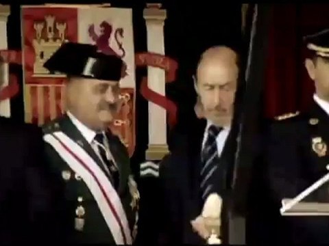 Abucheos a Rubalcaba en el desfile por la patrona de la Guardia Civil