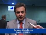 Aécio Neves líder da oposição Tribunal Regional Federal para Minas Gerais