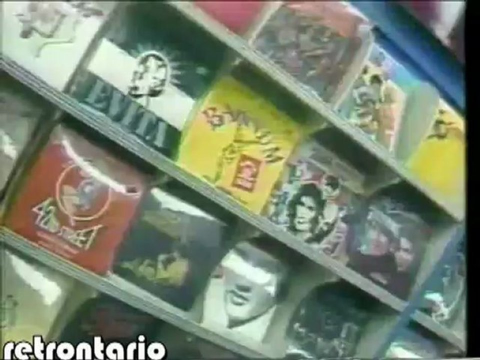 Record Industry vs Pirates 1982