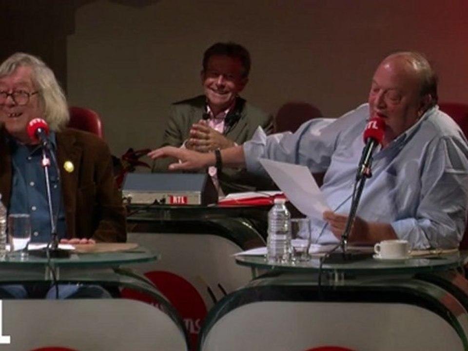 Le Coup de Sang de Bernard Mabille dans les Grosses Têtes en Folie