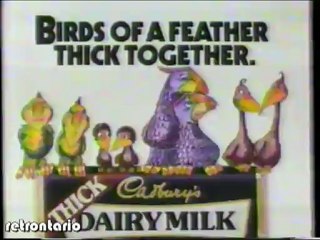 Cadbury Dairy Milk 1983