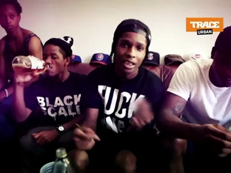 News : A$AP Rocky et sa famille royale