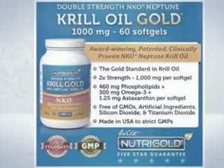 NutriGold NKO Neptune Krill Oil Gold Review