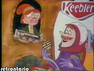 Keebler Fudge Stripes 1982