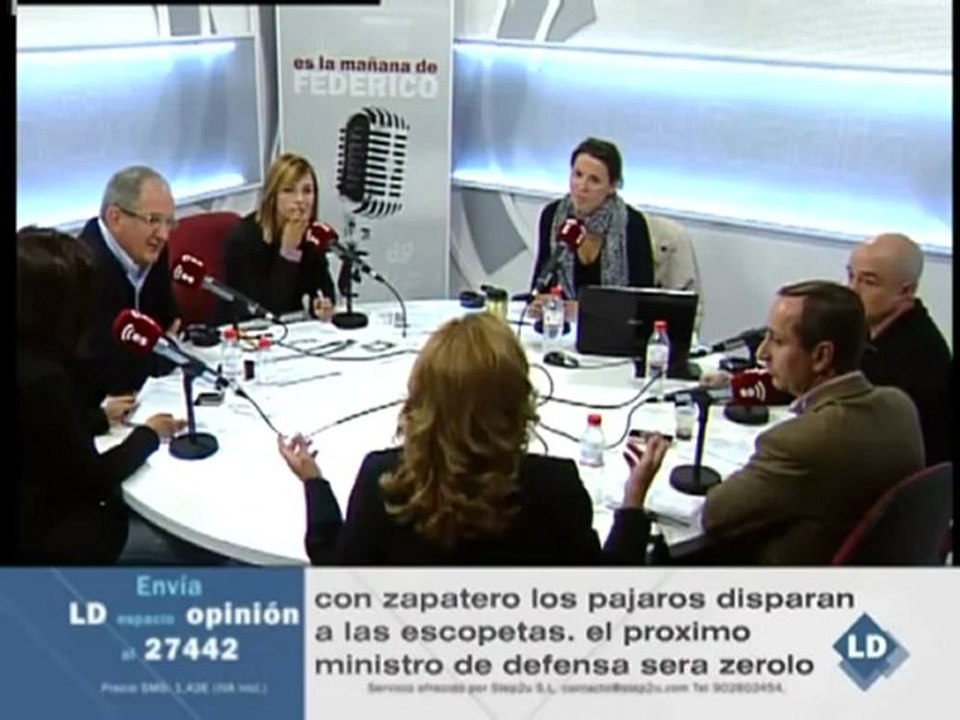 Es la Mañana de Federico: La Tertulia, la Fiesta Nacional - 12/10/10