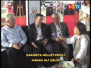 Sakarya Milletvekili Çelik Karasu Standında