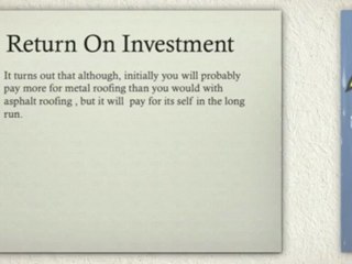 Fundamentals of Metal Roofs